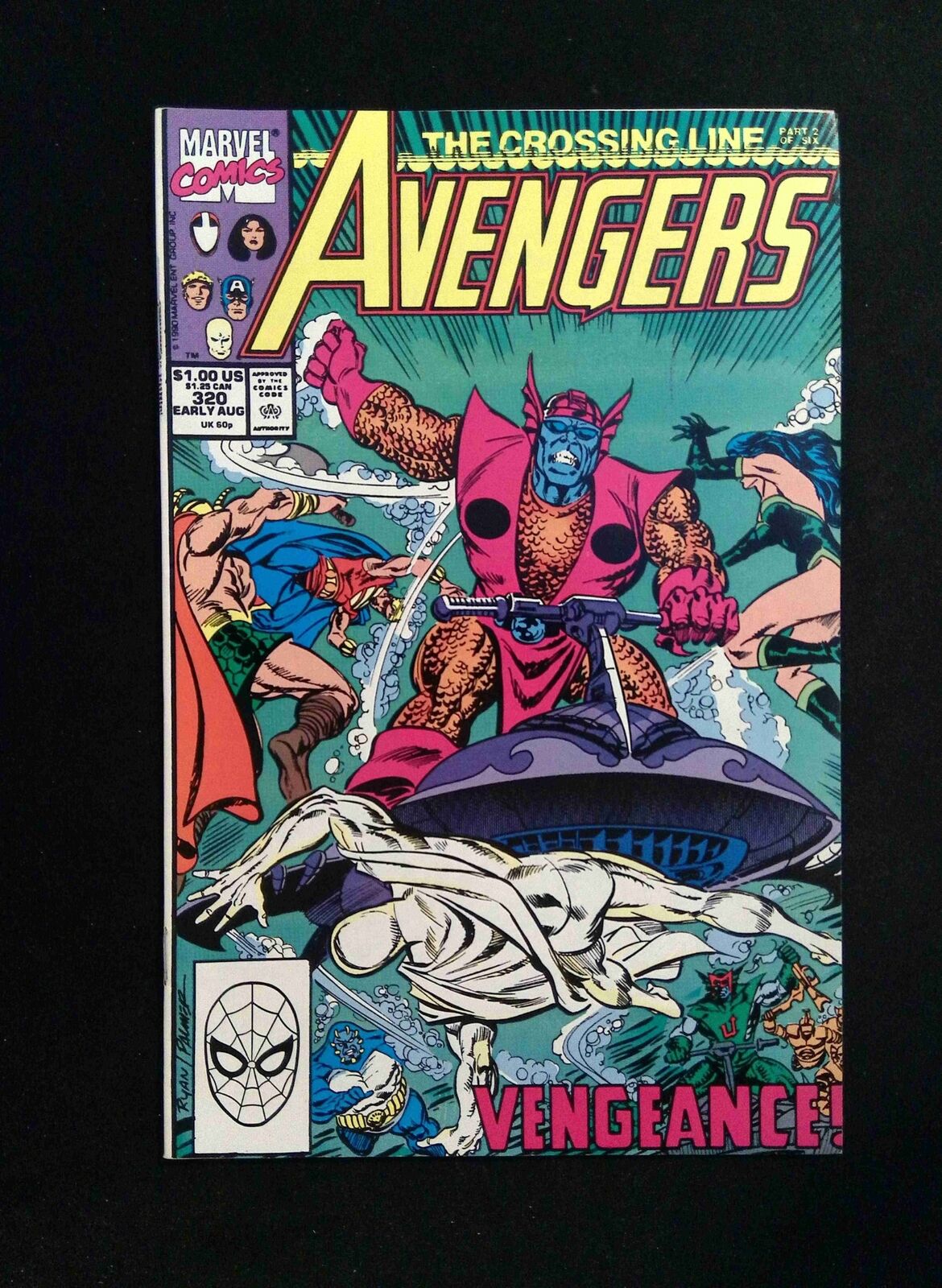 Avengers  #320  MARVEL Comics 1990 VF/NM