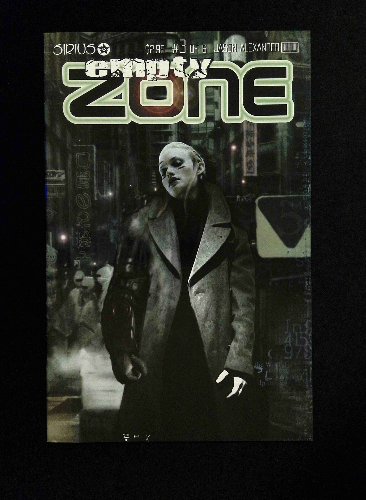 Empty zone #3  SIRIUS Comics 1999 VF+