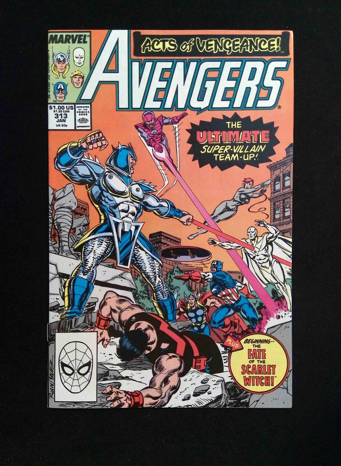 Avengers  #313  MARVEL Comics 1990 VF/NM