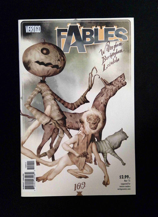 Fables #109  DC Comics 2011 VF/NM