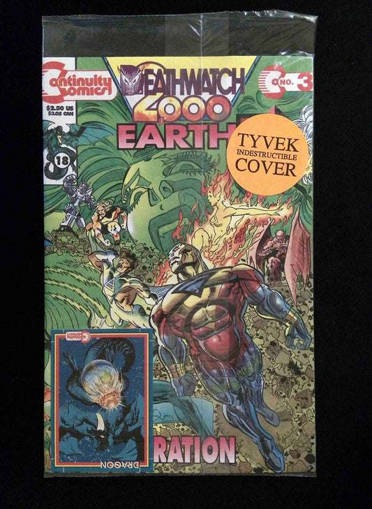 Earth 4 Deathwatch 2000 #3  CONTINUITY Comics 1993 NM-