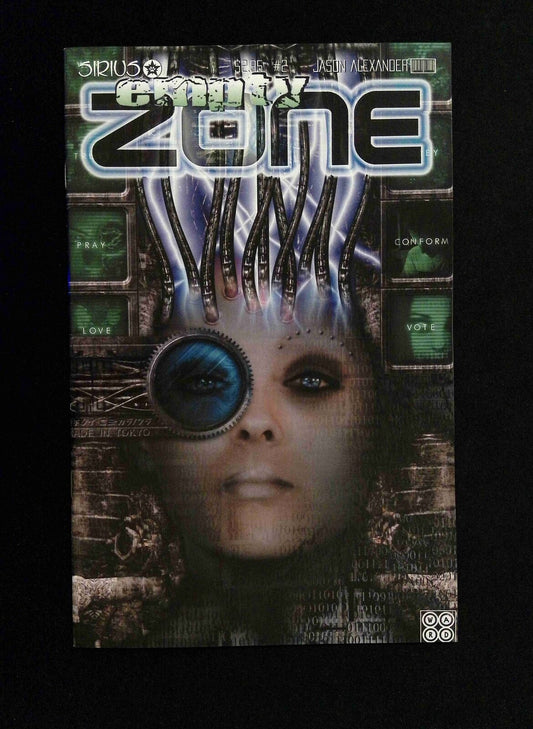 Empty Zone #2  SIRIUS Comics 1998 VF+