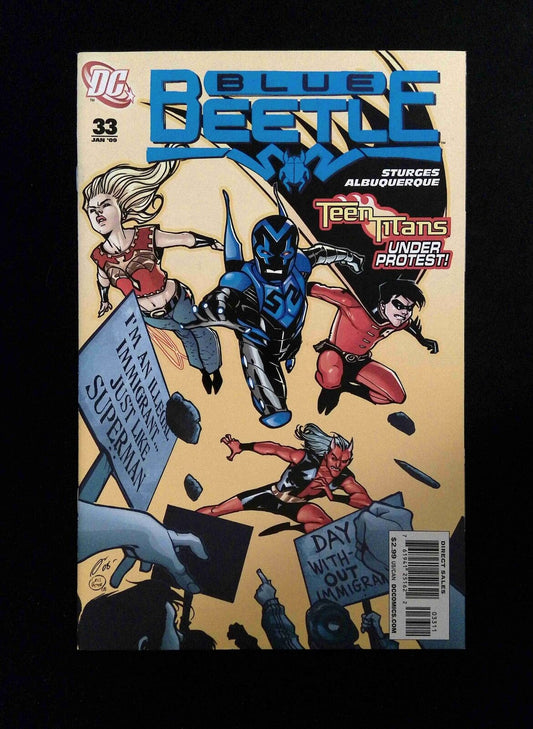 Blue Beetle #33 (2ND SERIES) DC Comics 2009 NM-