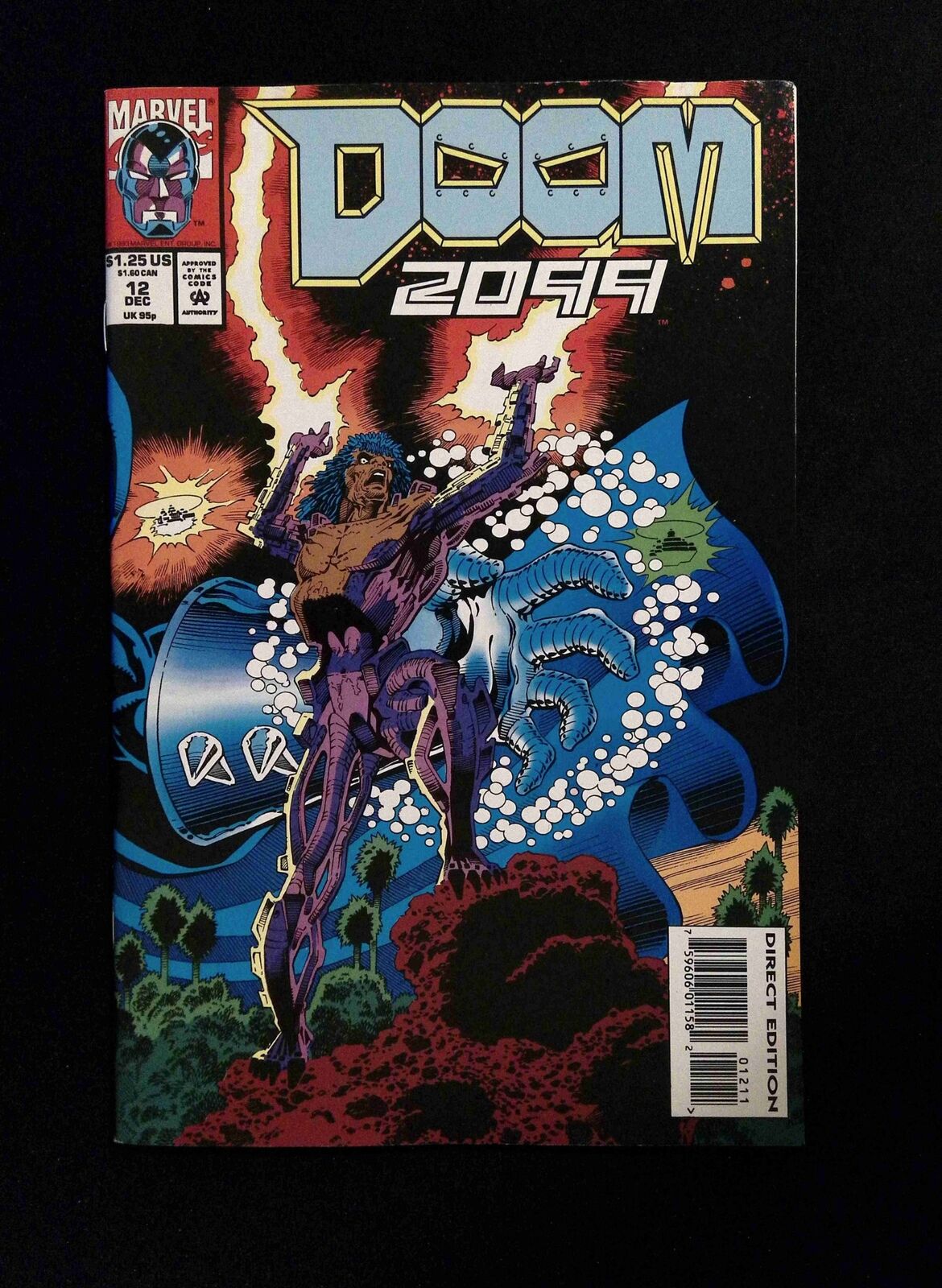 Doom 2099 #12  MARVEL Comics 1993 VF+