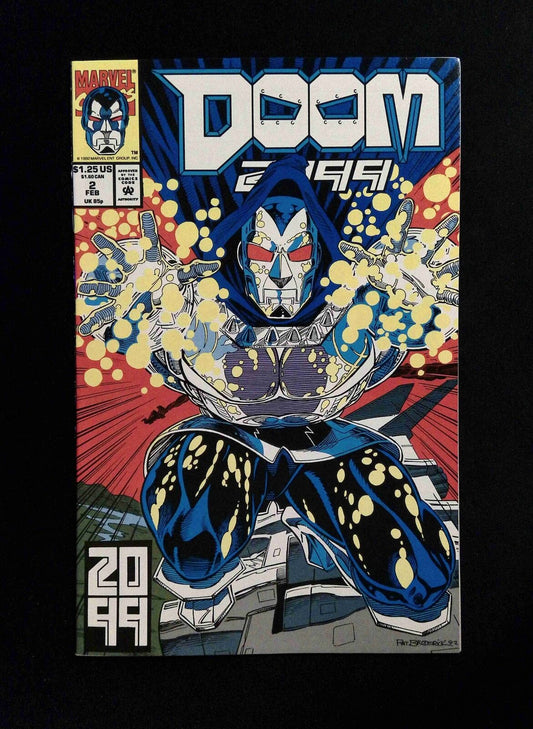 Doom 2099 #2  MARVEL Comics 1993 VF/NM