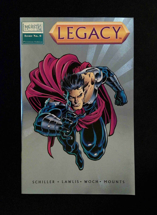 Legacy   #0  MAJESTIC Comics 1993 NM