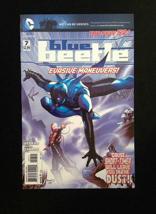 Blue Beetle #7 (2ND  SERIES) DC Comics 2012 NM