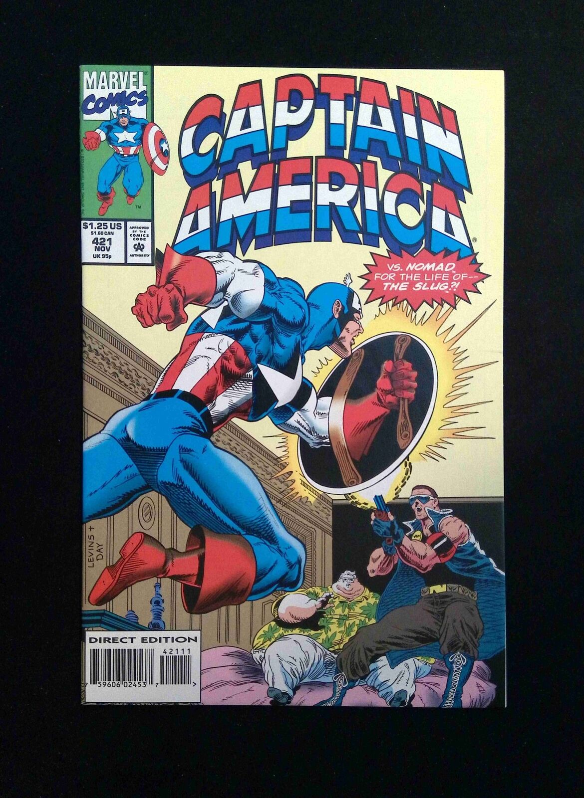 Captain America #421  MARVEL Comics 1993 NM