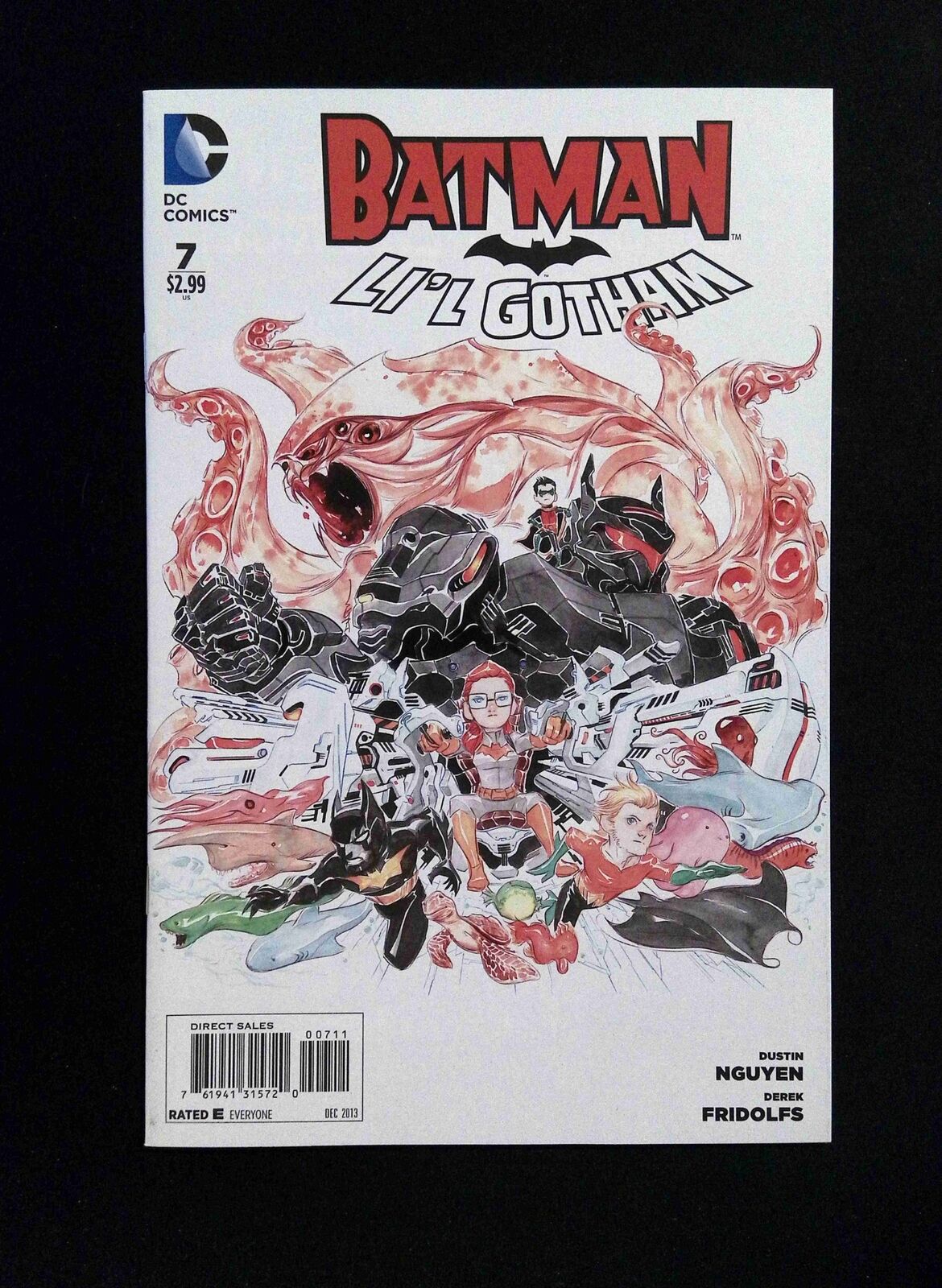 Batman Lil Ghotam #7  DC Comics 2013 NM+