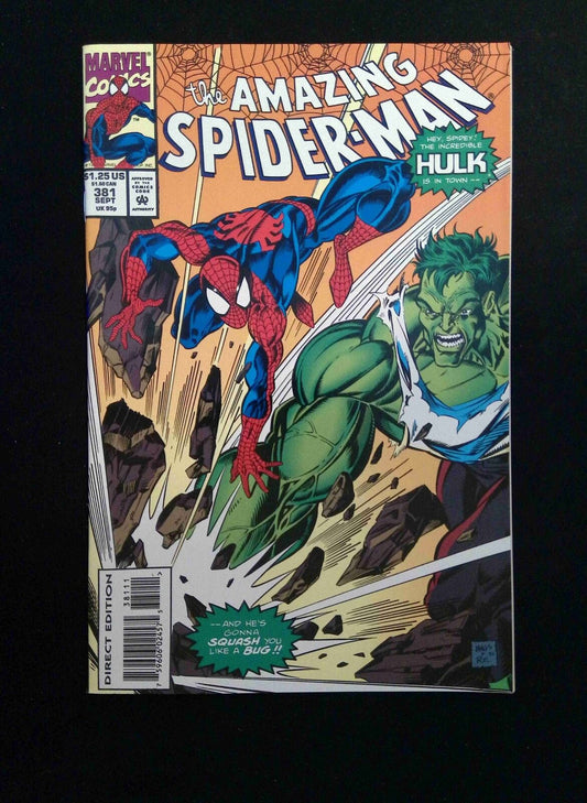 Amazing Spider-Man #381  MARVEL Comics 1993 VF/NM