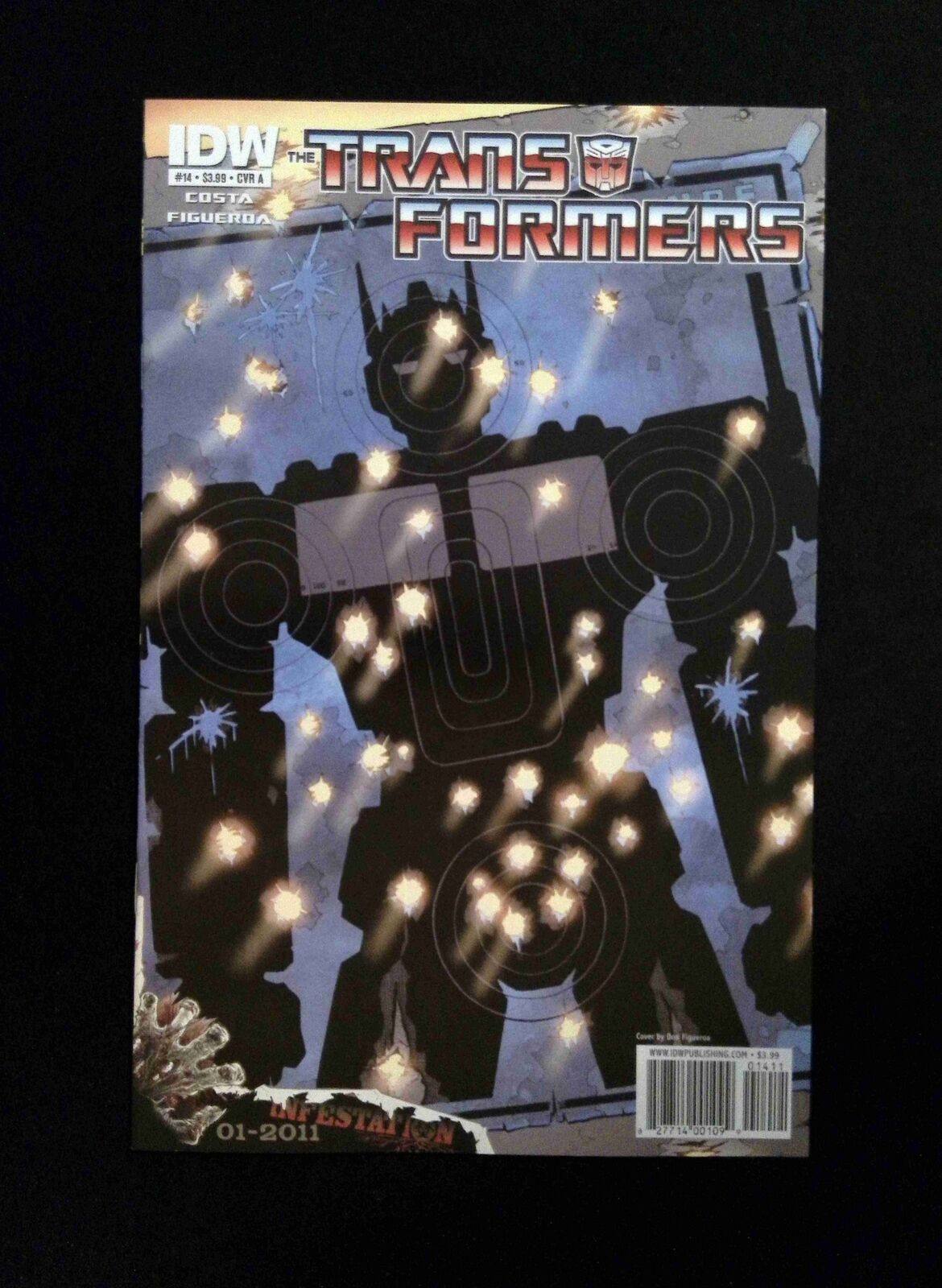 Transformers #14  IDW Comics 2011 NM-