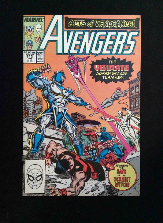 Avengers  #313  MARVEL Comics 1990 VF+