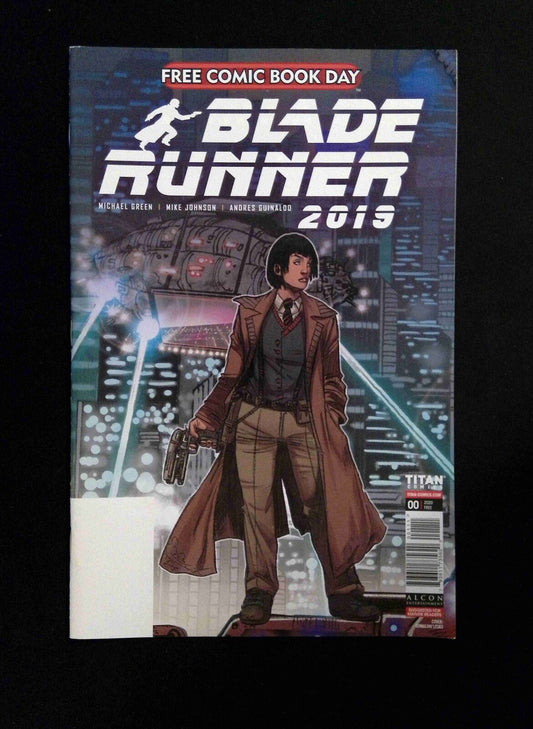 Blade Runner FCBD #2019  TITAN Comics 2020 NM