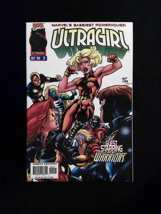 Ultragirl #2  MARVEL Comics 1996 VF+