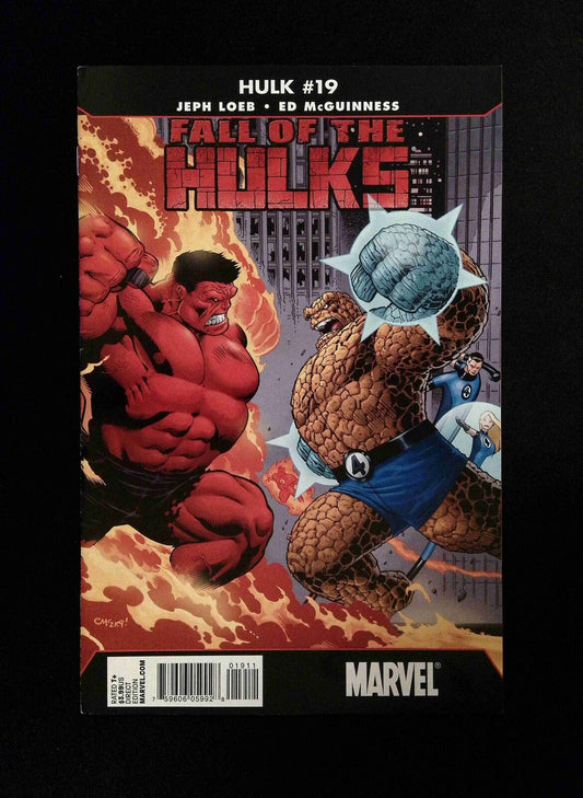 Hulk #19  MARVEL Comics 2010 VF+