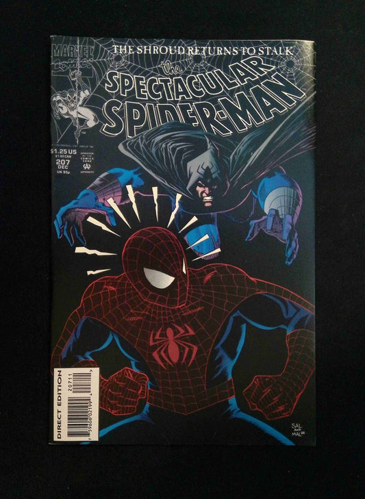 Spectacular Spider-Man #207  MARVEL Comics 1993 VF/NM