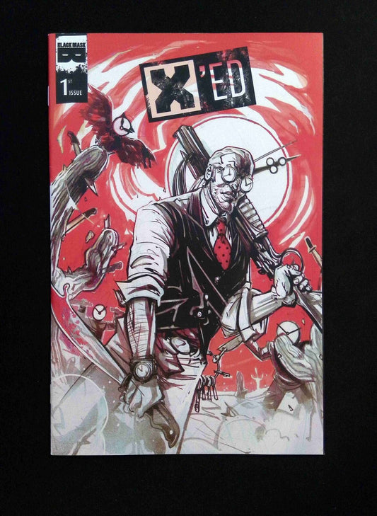 X'ed #1  BLAX MASK COMICS Comics 2015 NM-