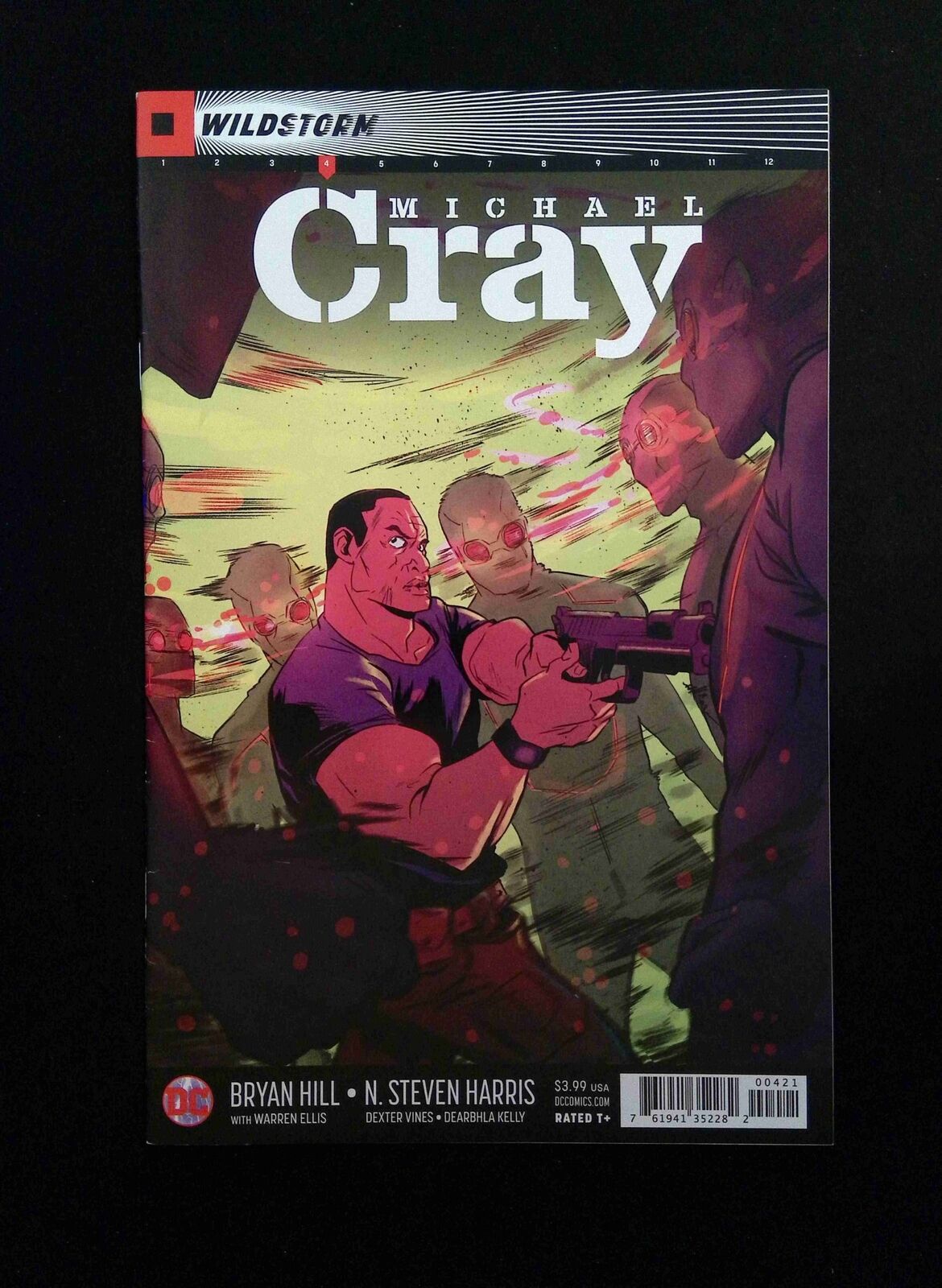 Wildstorm Michael Cray #4B  DC Comics 2018 VF  GREENE VARIANT