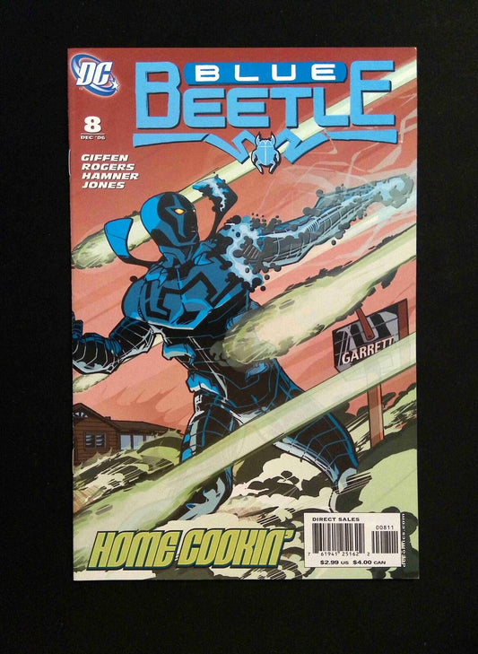 Blue Beetle #8 (2ND SERIES) DC Comics 2006 VF/NM