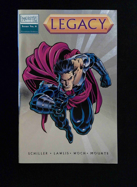 Legacy   #0  MAJESTIC Comics 1993 NM-