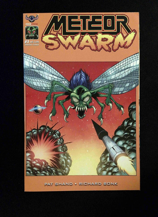 Meteor Swarm #1B  AMERICAN MYTHOLOGY Comics 2018 NM-  BONK VARIANT