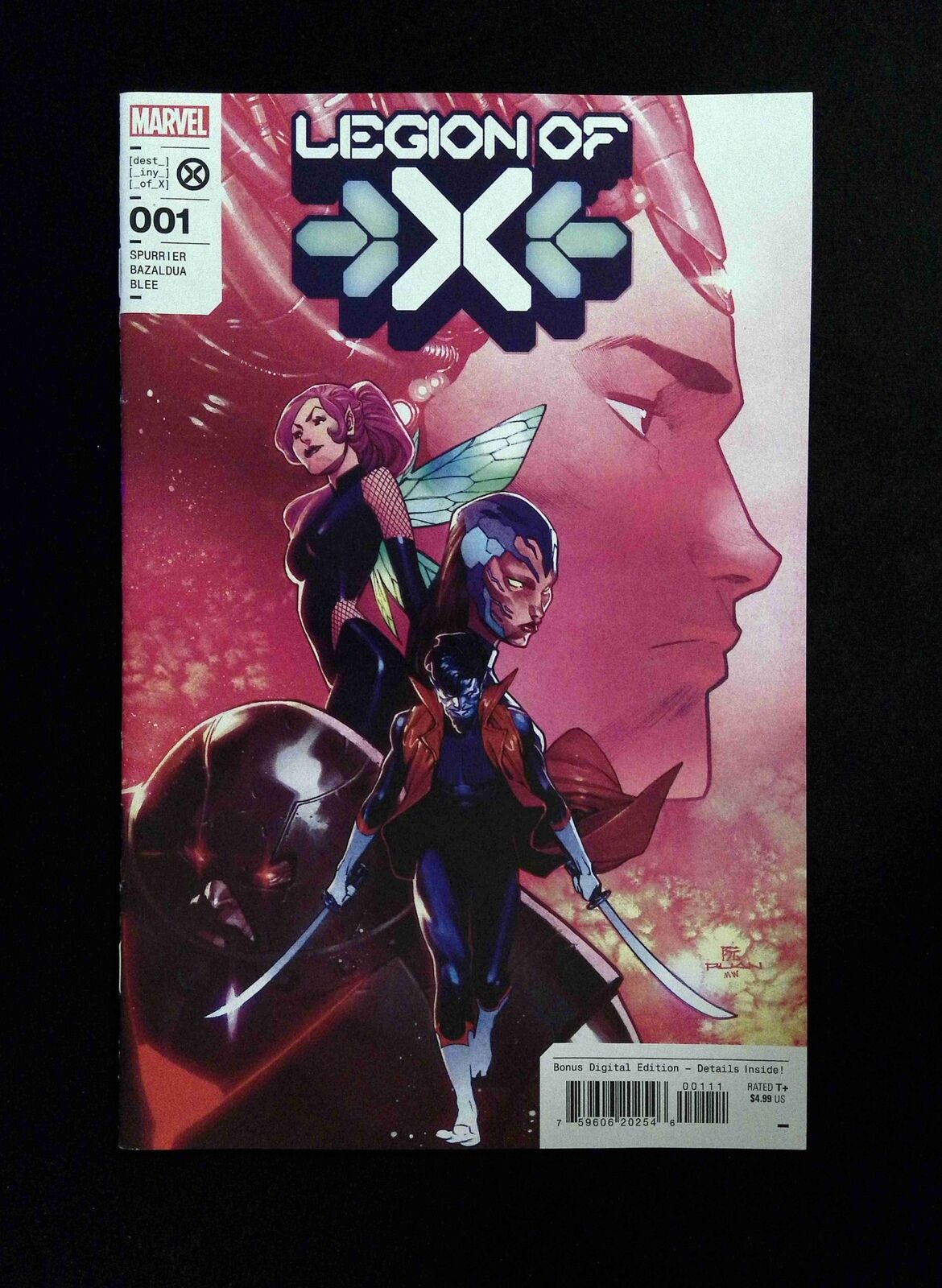 Legion of X #1  MARVEL Comics 2022 NM