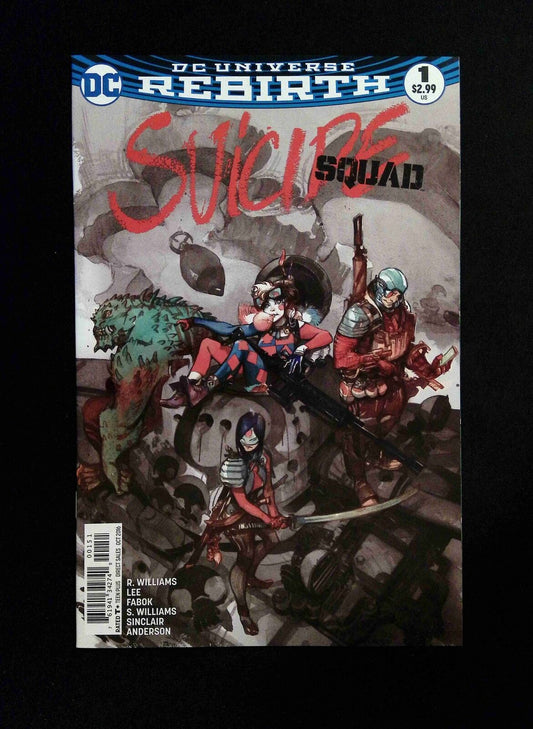 Suicide Squad #1 (2ND SERIES) MARVEL Comics 2016 NM  VARIANT COVER