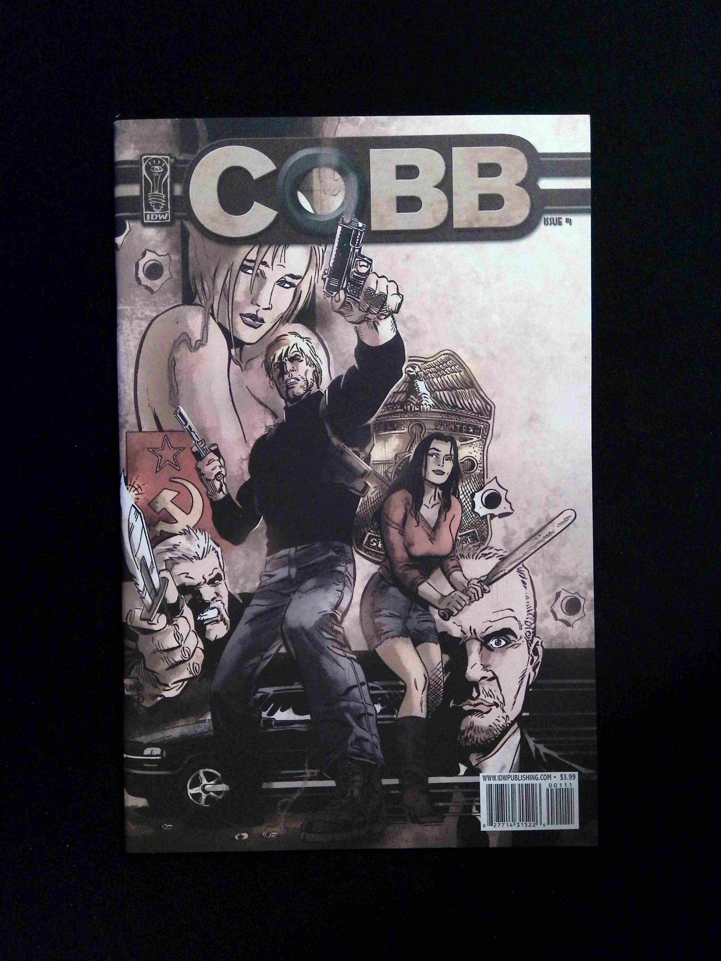 Cobb off the Leash #1  IDW Comics 2006 NM+