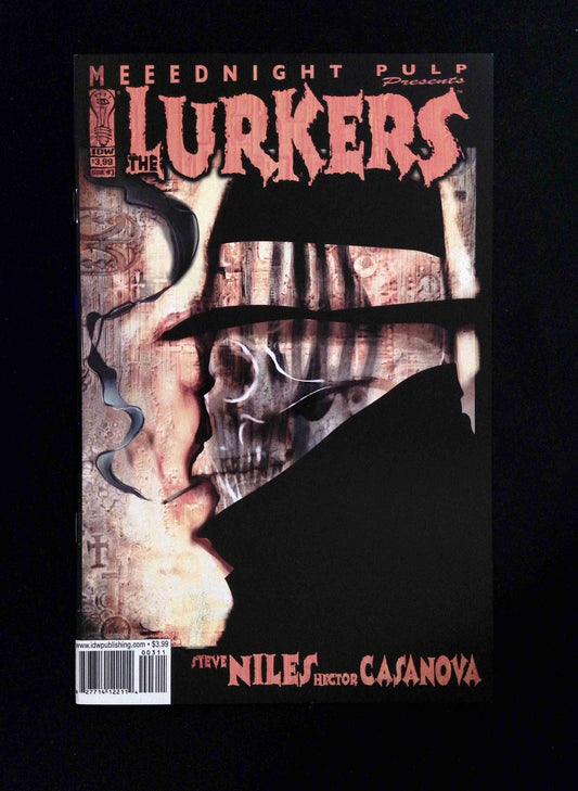 Lurkers #3  IDW Comics 2004 VF+