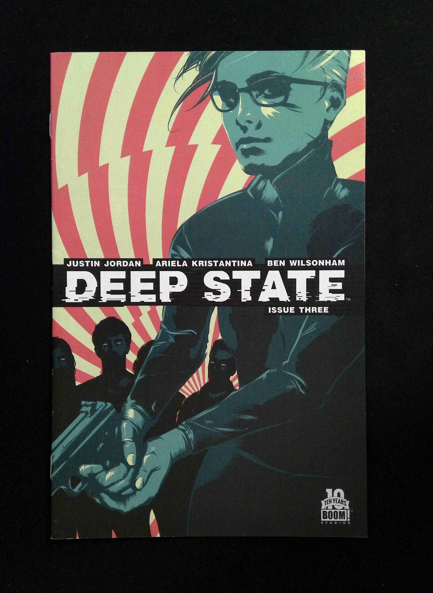 Deep State #3  BOOM STUDIOS Comics 2015 VF+