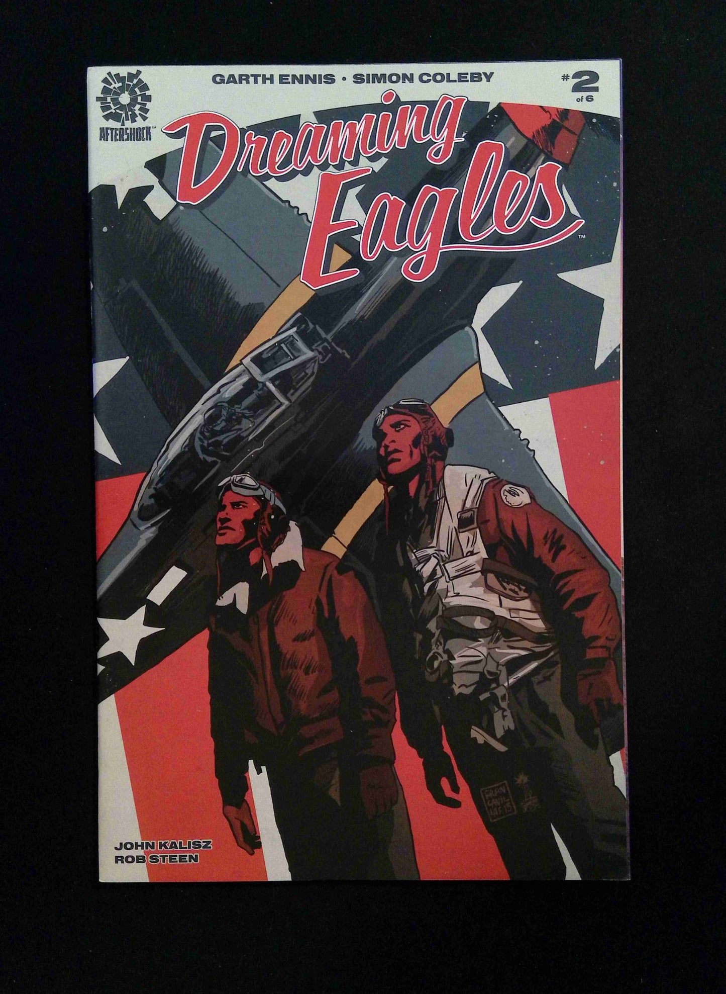 Dreaming Eagles #2  AFTERSHOCK Comics 2016 VF