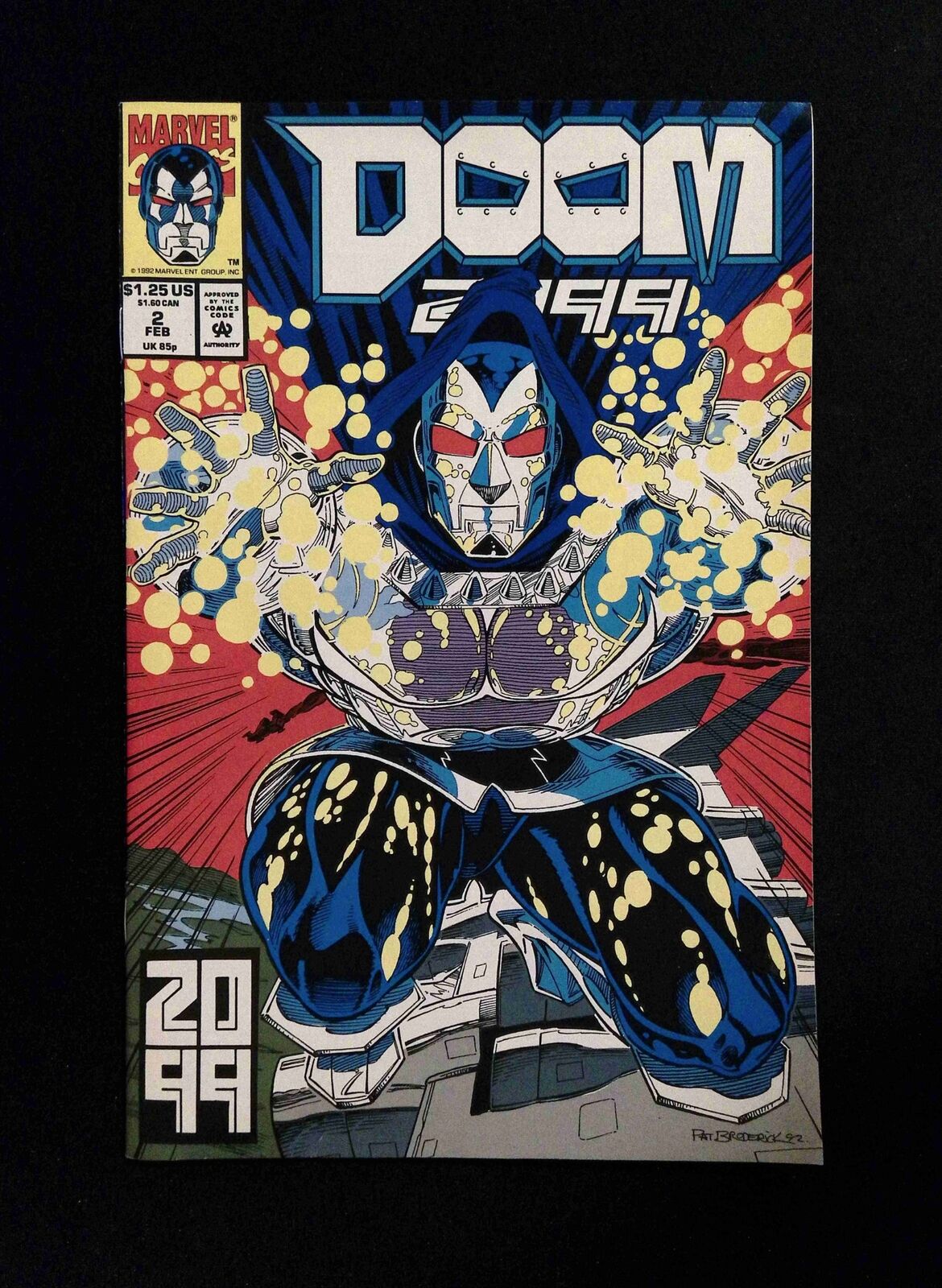 Doom 2099 #2  MARVEL Comics 1993 VF+