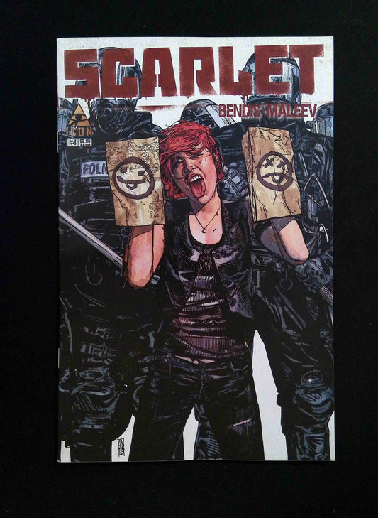 Scarlet #4  MARVEL Comics 2011 NM-