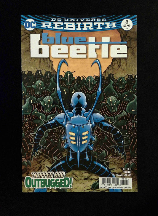 Blue Beetle #3  DC Comics 2017 VF