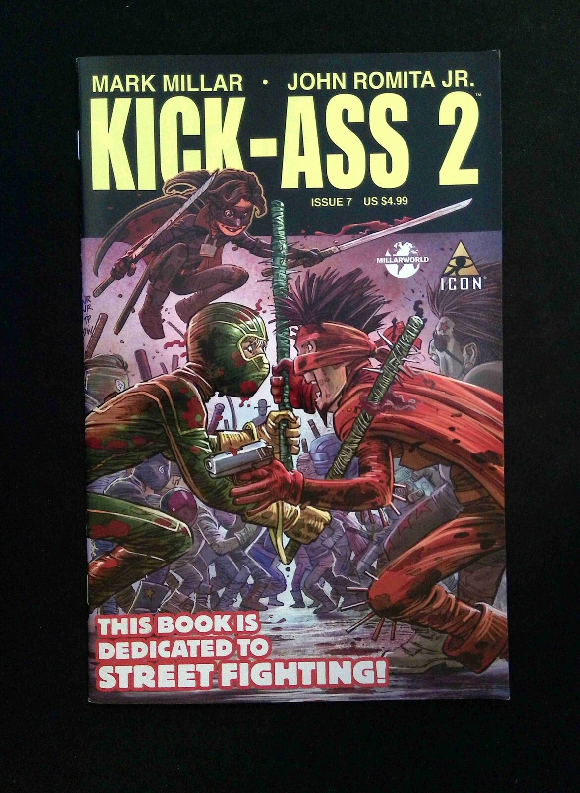 Kick-Ass 2 #7  MARVEL Comics 2012 VF+