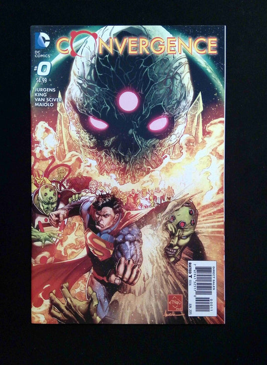 Convergence  #0  DC Comics 2015 NM