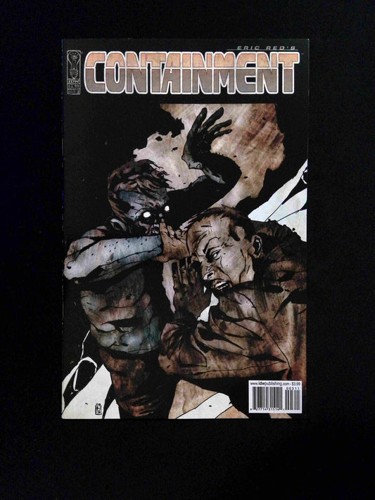 Containment #3  IDW Comics 2005 VF/NM