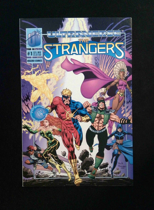 Strangers #1  MALIBU Comics 1993 VF+