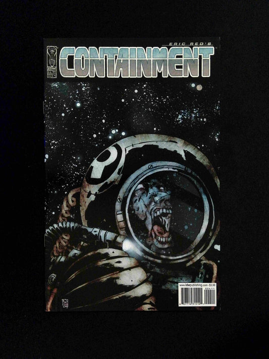 Containment #4  IDW Comics 2005 NM-