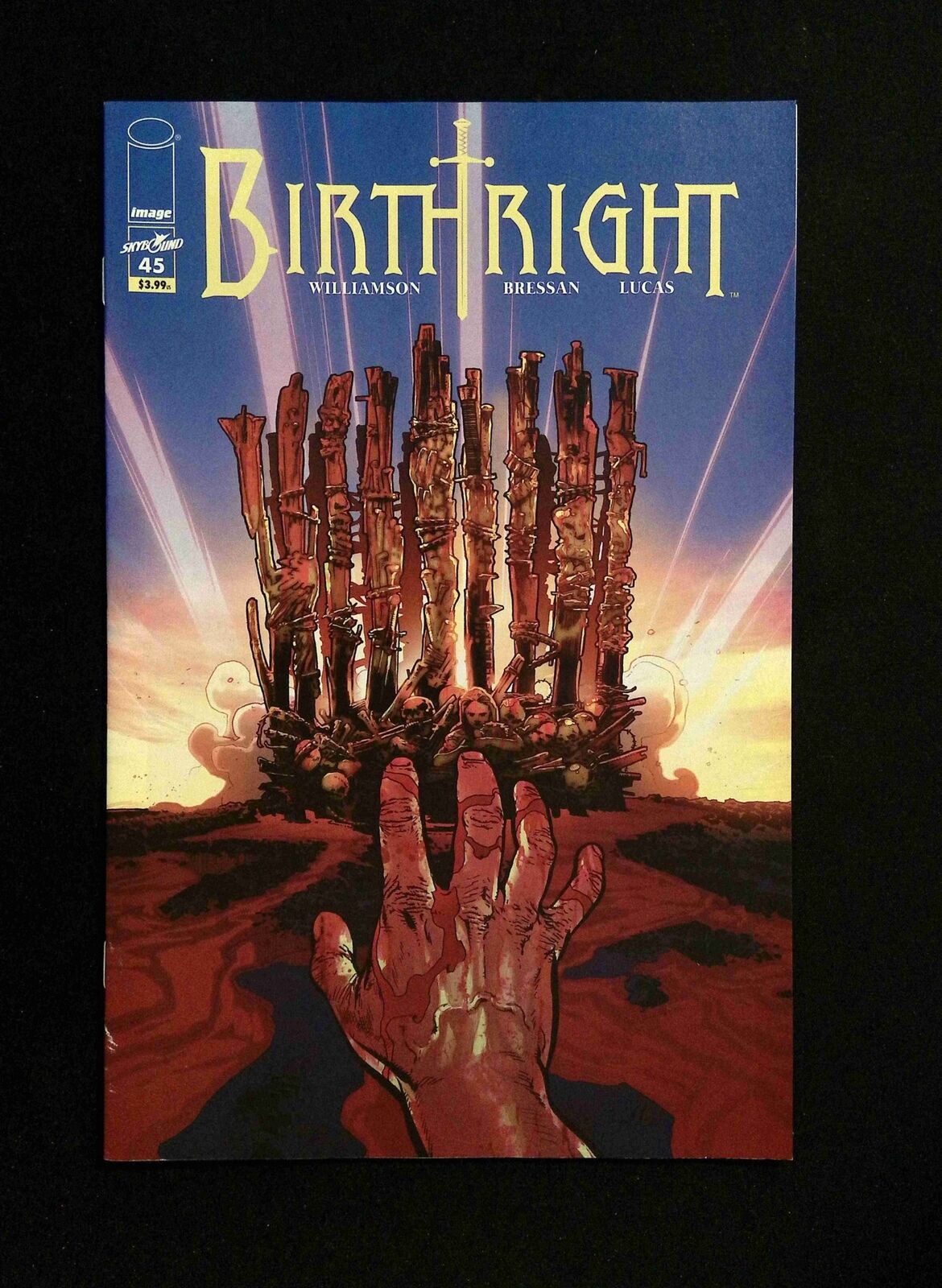 Birthright #45  Image Comics 2020 VF+