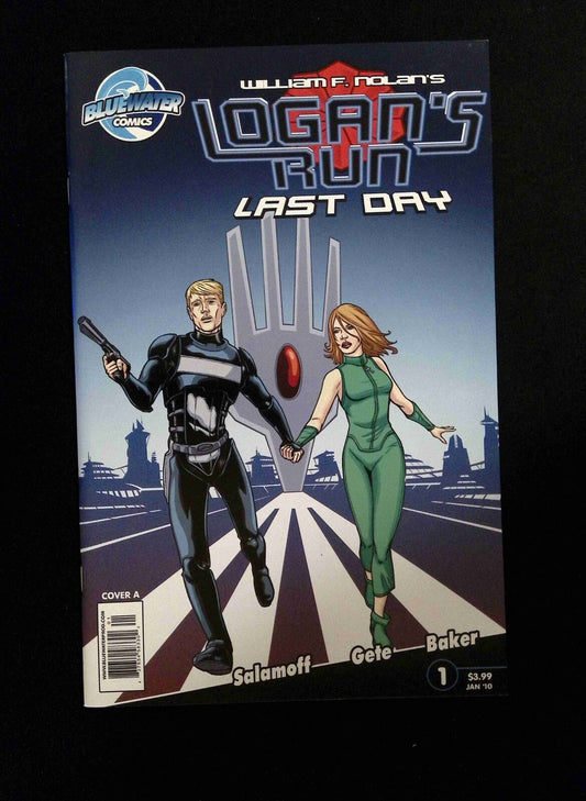 Logan's Run Last Day #1  BLUEWATER Comics 2010 NM+