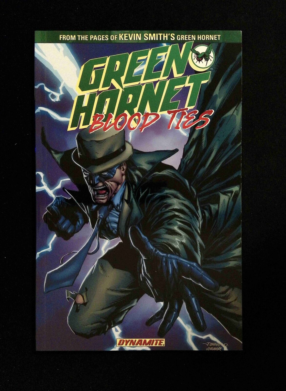 Green Hornet Blood Ties #1-1ST  Dynamite Comics 2011 NM+