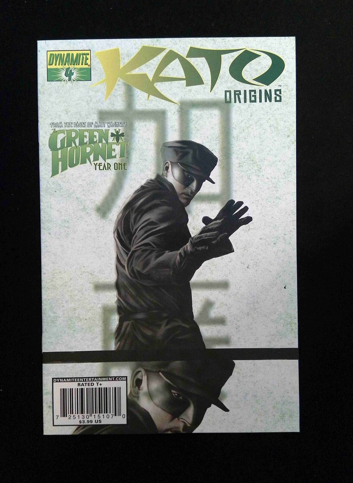 Kato Origins #4  DYNAMITE Comics 2010 NM