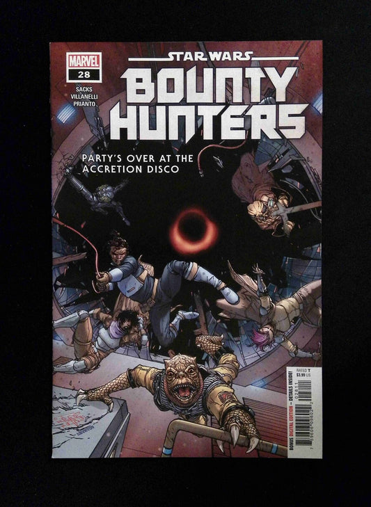 Star Wars Bounty Hunters #28  Marvel Comics 2022 NM