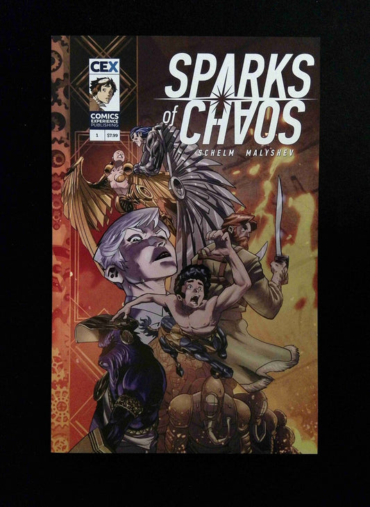 Spark Of Chaos #1C  CEX Comics 2022 NM+