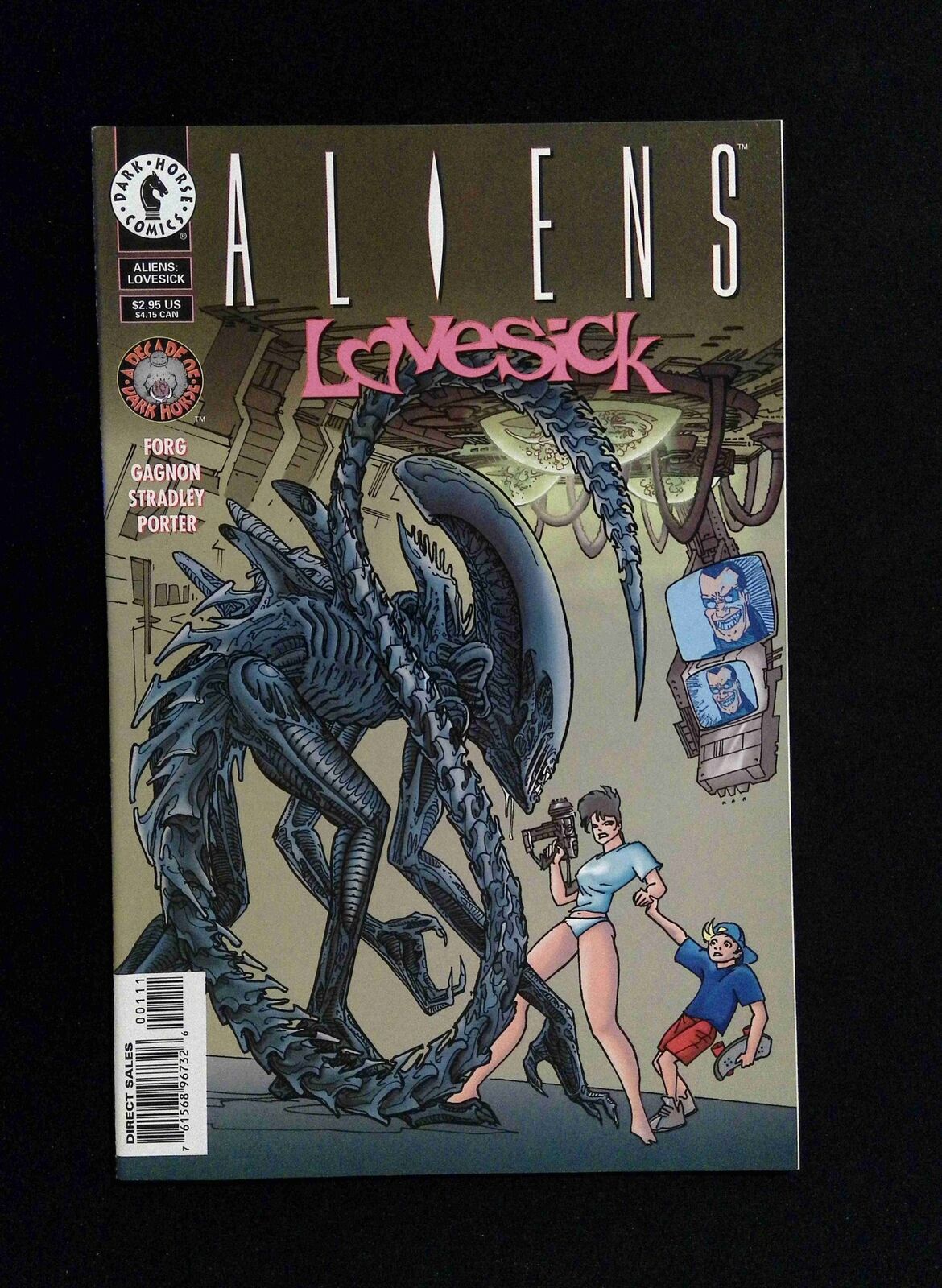 Aliens Lovesick #1  Dark Horse Comics 1996 VF/NM