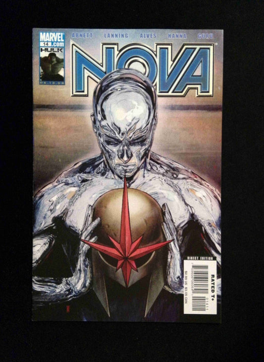 Nova #14 (4th Series) Marvel Comics 2008 NM-  Maleev Variant