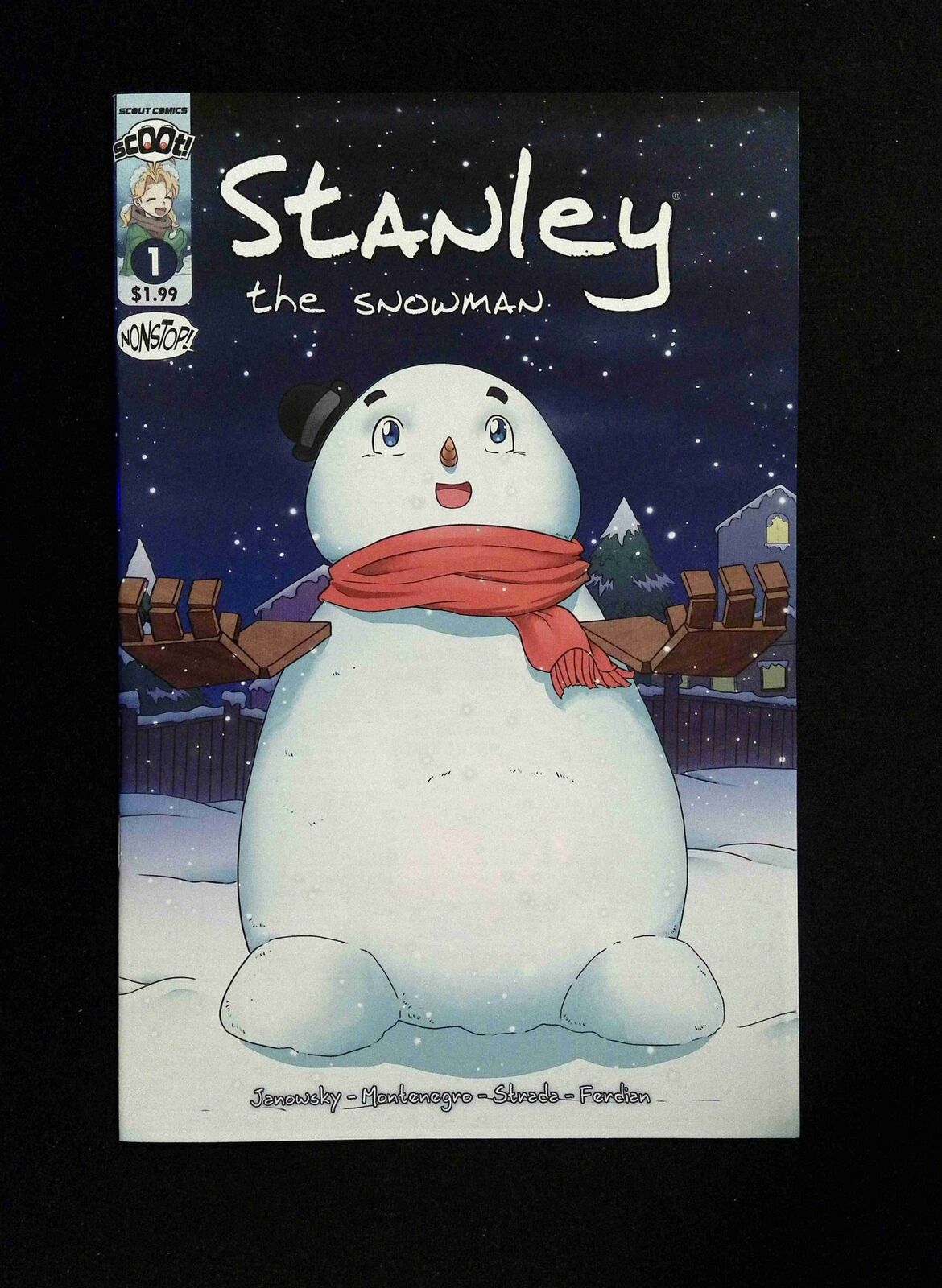 Stanley The Snowman #1  Scout Comics 2021 NM+