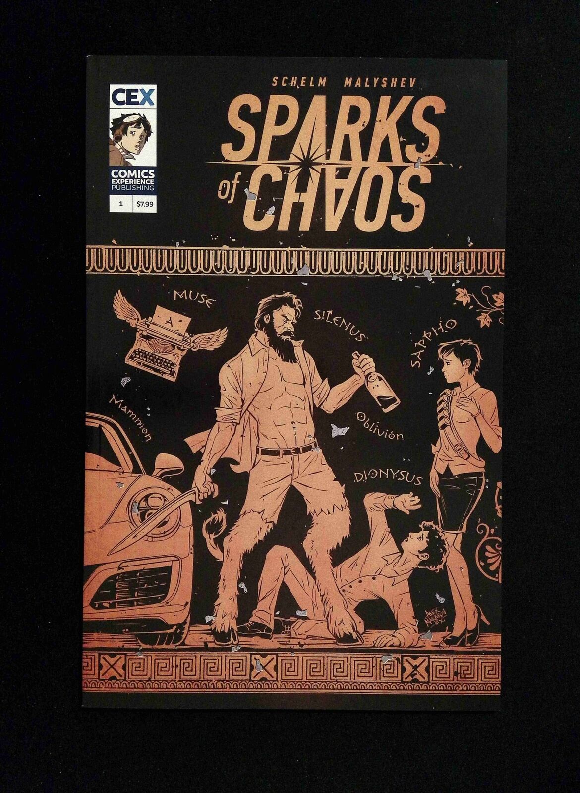 Spark Of Chaos #1  CEX Comics 2022 NM+