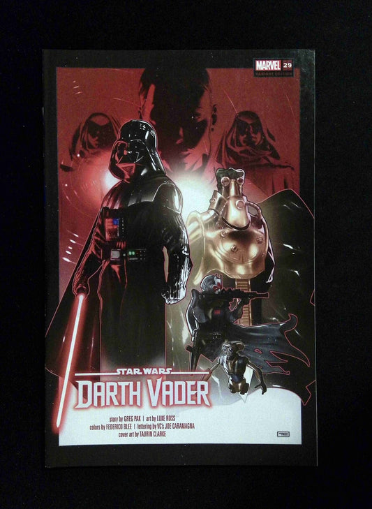 Star Wars Darth Vader #29B  Marvel Comics 2023 VF/NM  Clarke Variant